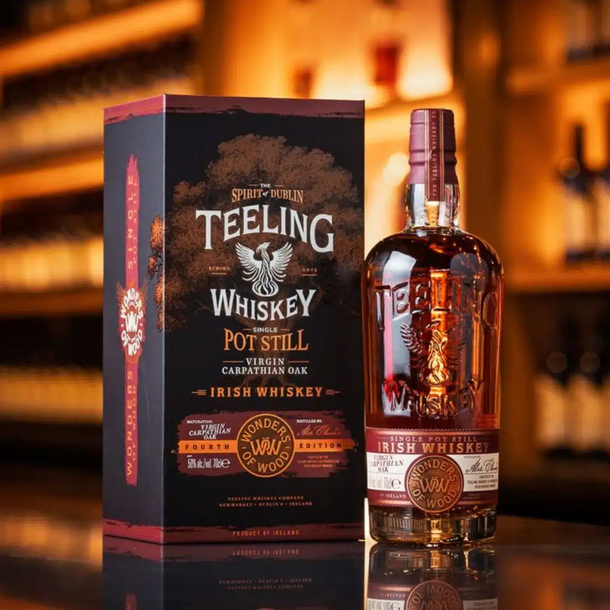 Teeling Wonders of Wood Virgin Carpathian Oak