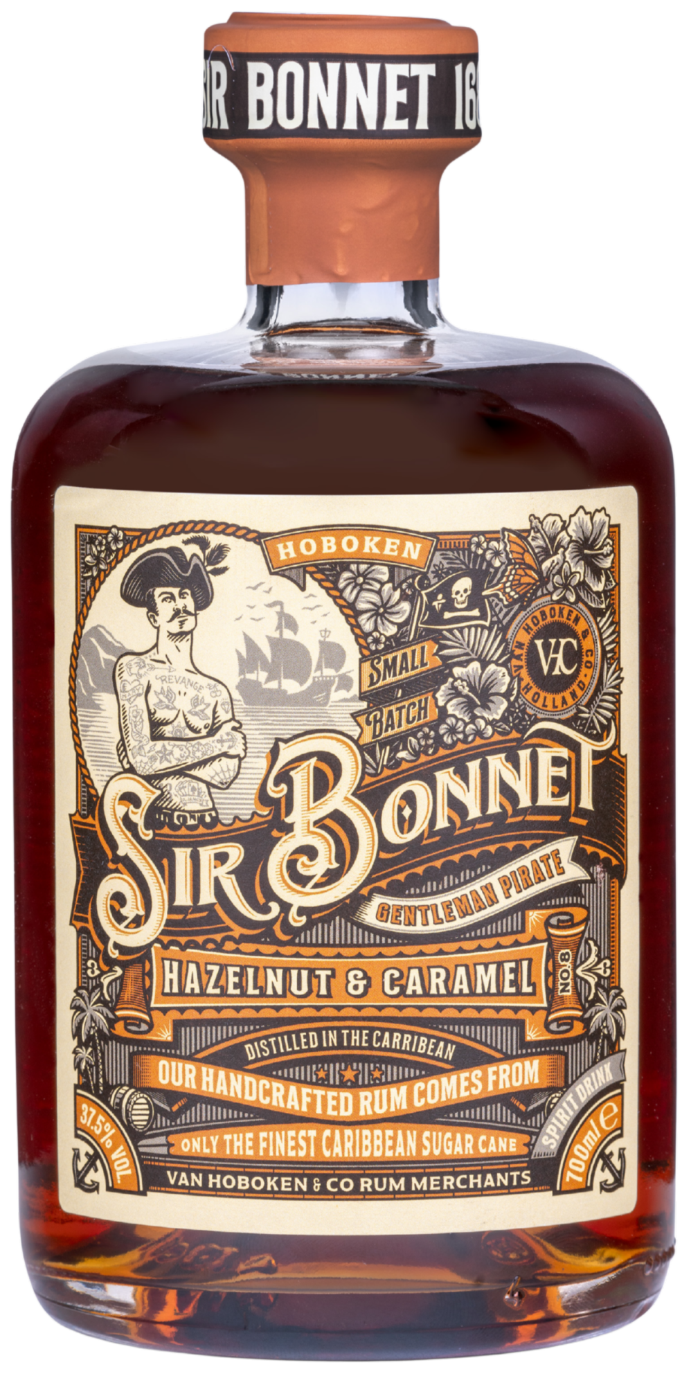 Sir Bonnet Hazelnut & Caramel