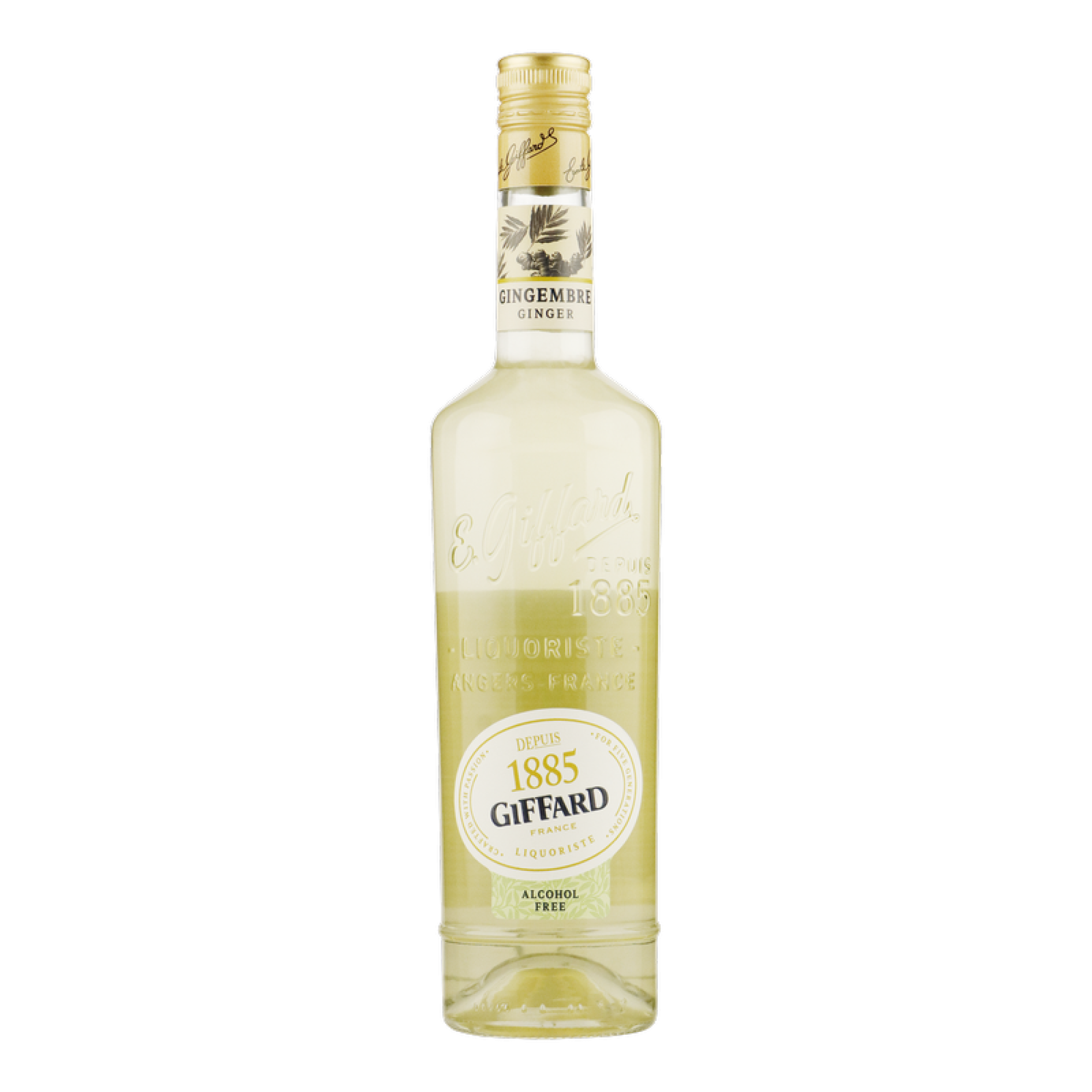 Giffard Ginger Gember 0.0 Alcohol free
