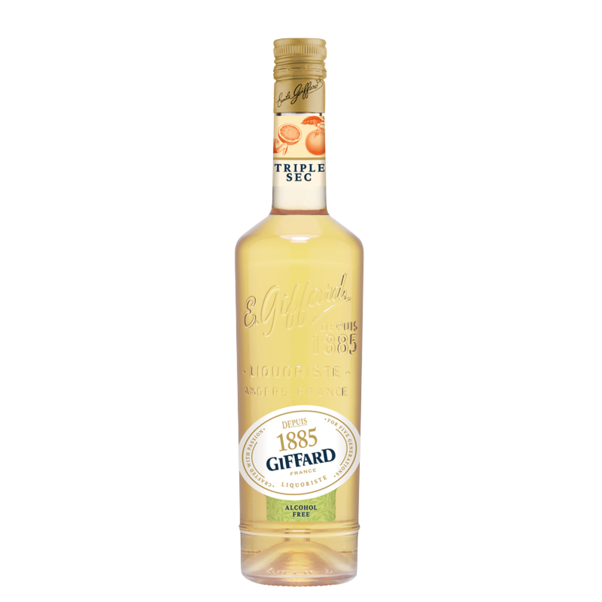 Giffard Triple Sec 0.0 alcoholvrij Alcohol Free