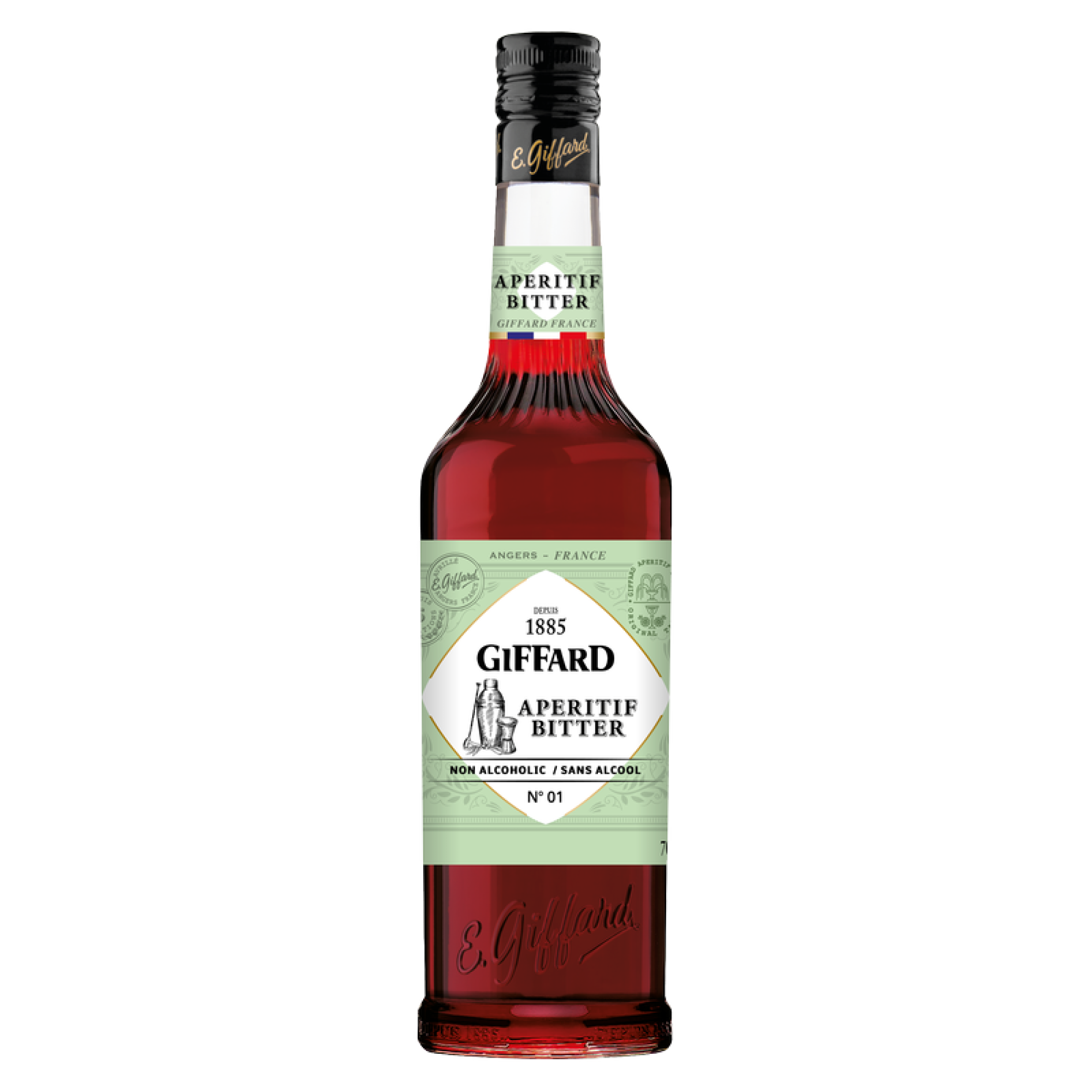 Giffard Aperitif Bitter Non Alcoholic 0.0 alcoholvrij