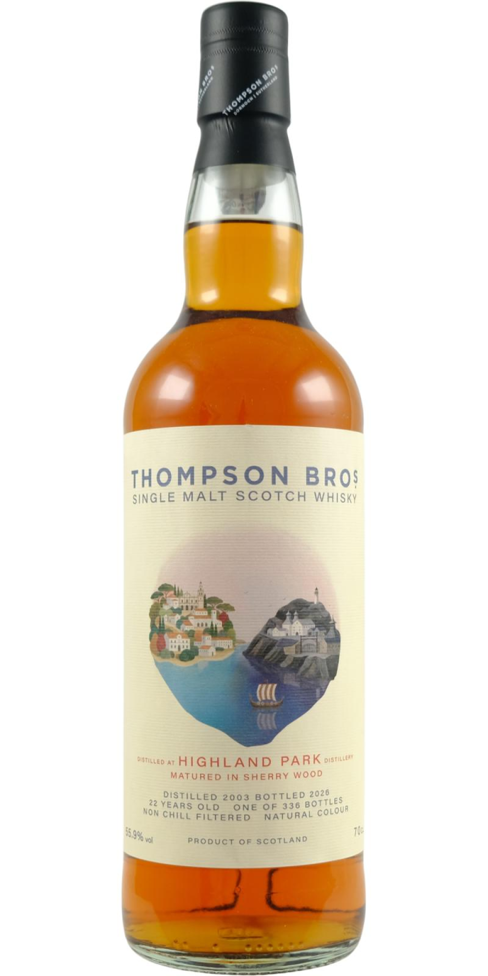Thompson Bros Highland Park 22yrs