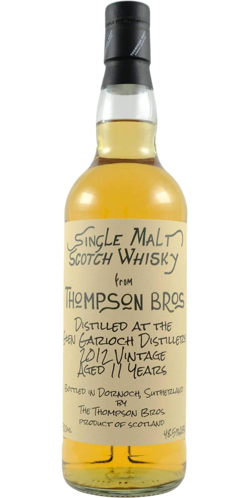 Thompson Bros Glen Garioch 11yrs