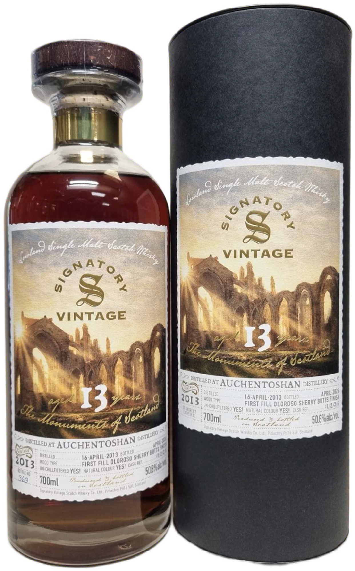 Signatory Monuments Auchentoshan  13yrs