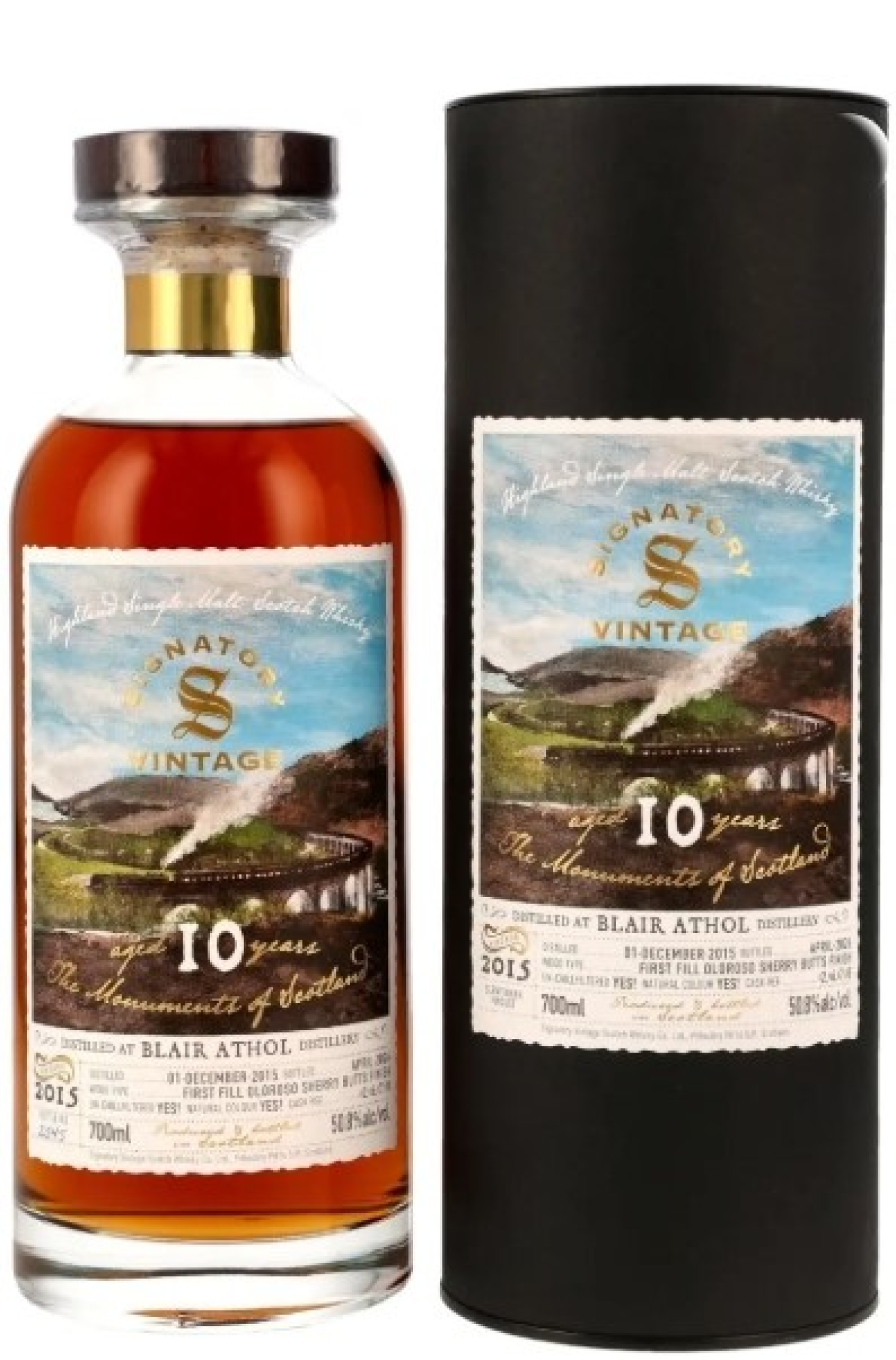 Signatory Monuments Blair Athol 10yrs