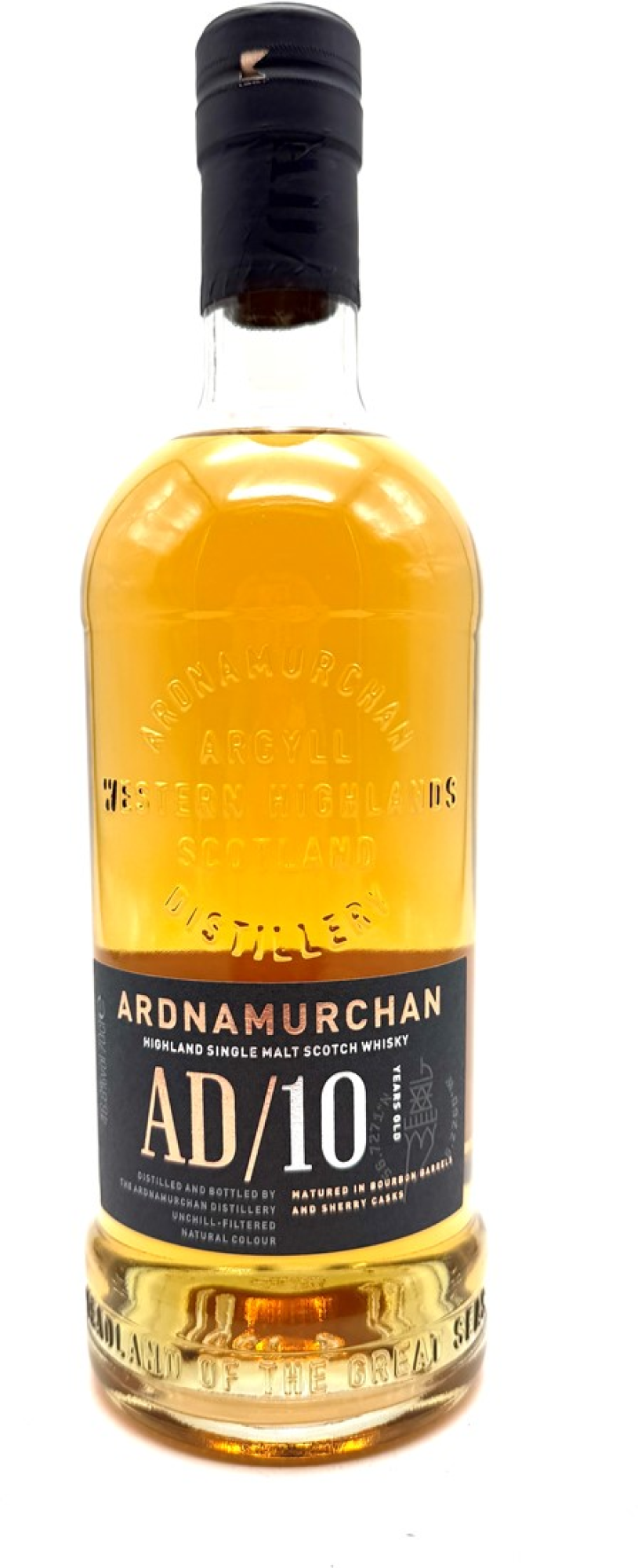 Ardnamurchan AD 10yrs