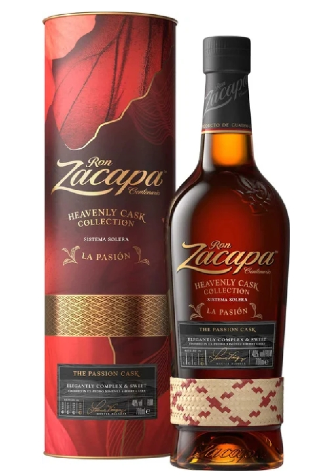 Ron Zacapa Heavenly Cask La Pasión The Passion Cask