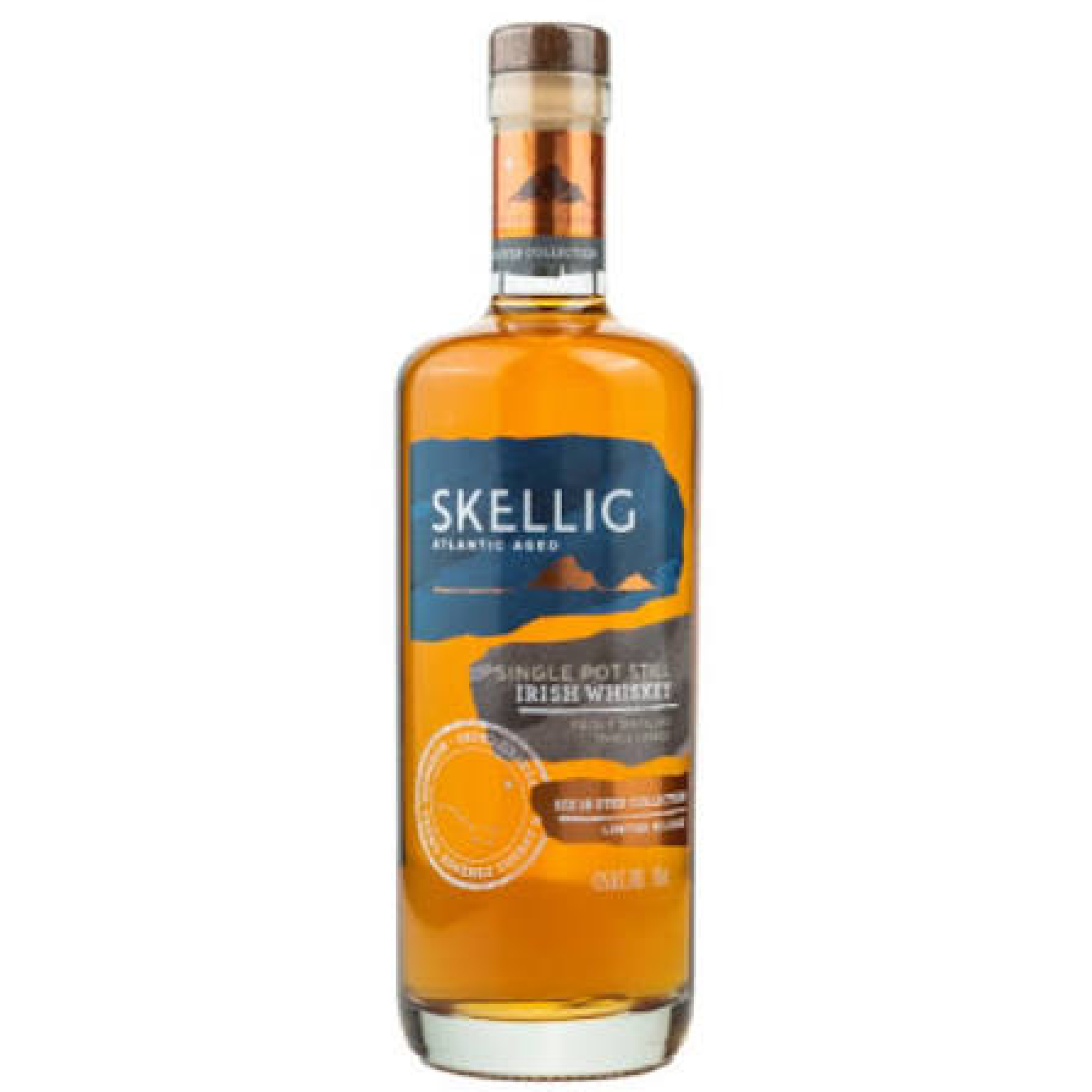 Skellig Triple Cask Single Pot Still