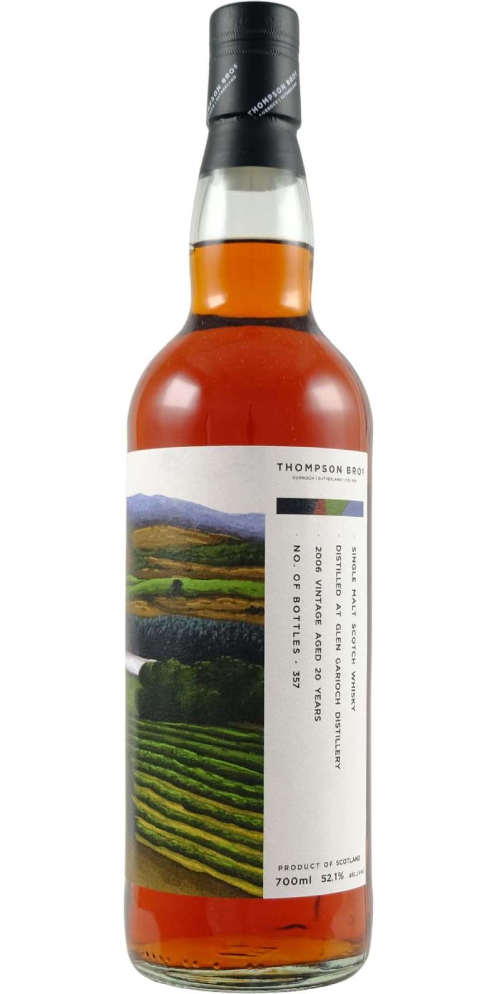Thompson Bros Glen Garioch 20yrs