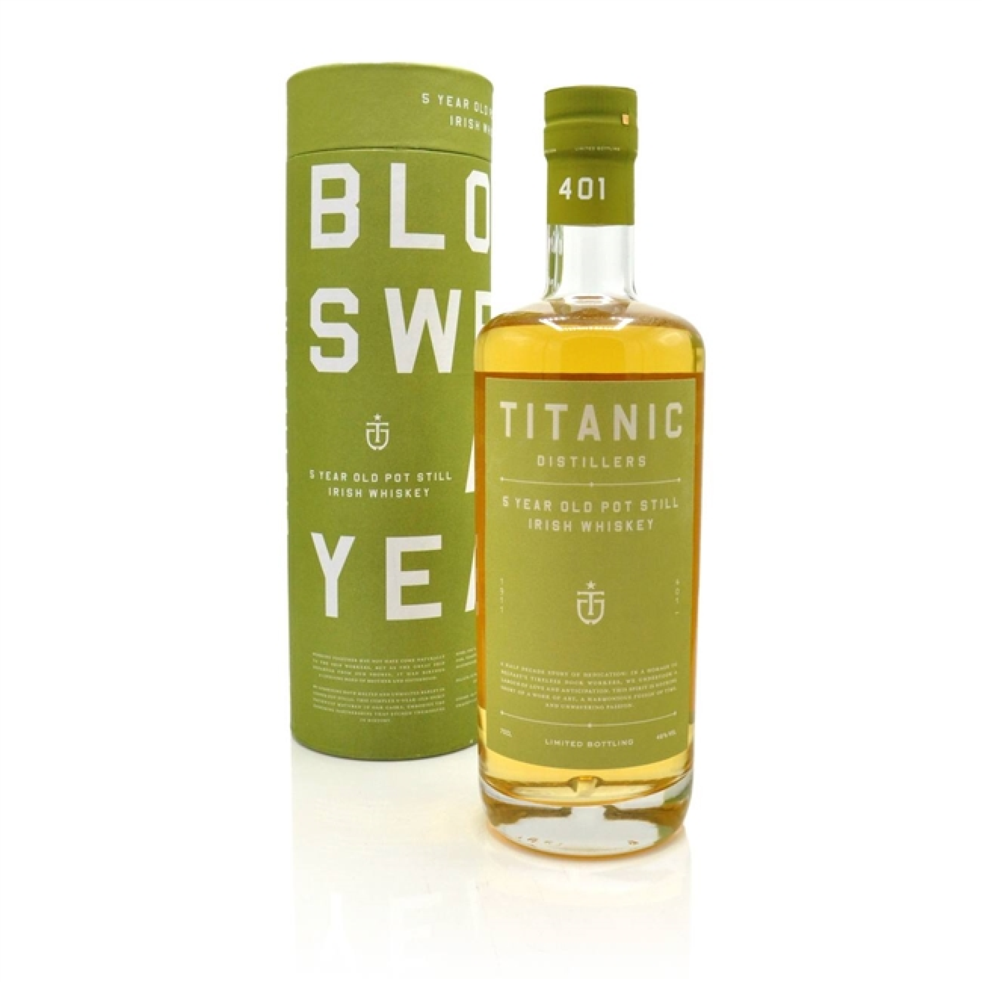 Titanic 5yrs Pot Still Whiskey
