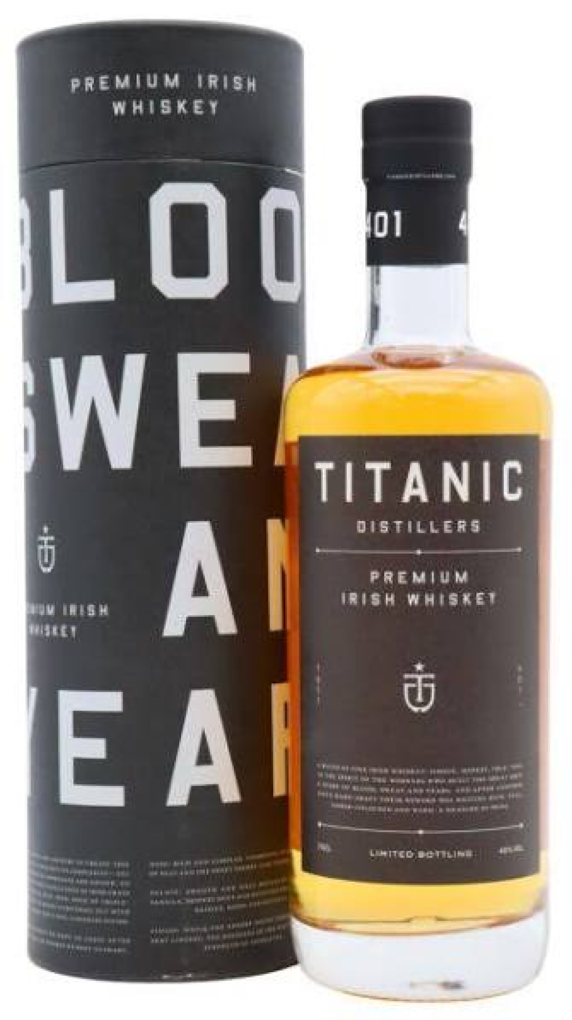Titanic 8yrs Single Malt Whiskey