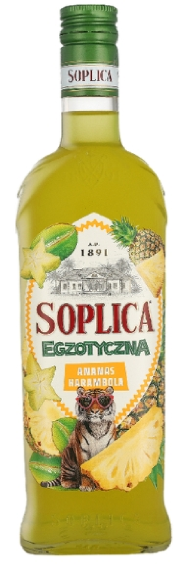 Soplica Ananas & Sterfruit Carambola 50cl