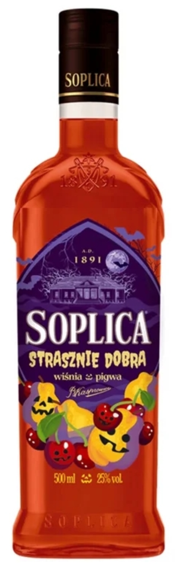 Soplica Kers & Peer 'Strasznie Dobra' 50cl