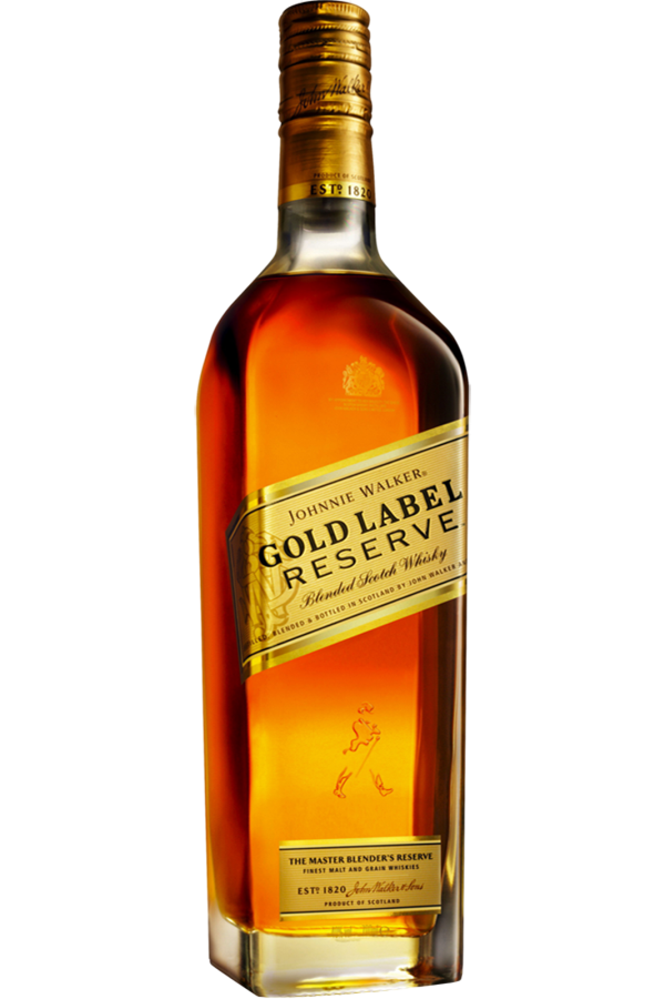 Johnnie Walker Gold Label reserve Whisky